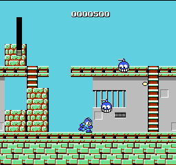 Mega Man gameplay screenshot